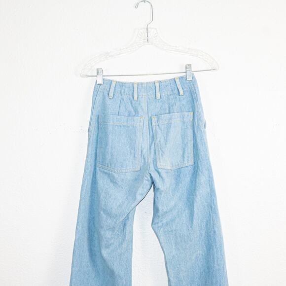 ESBY Apparel Women's Finch Jean in light denim size 0 - Picture 6 of 10